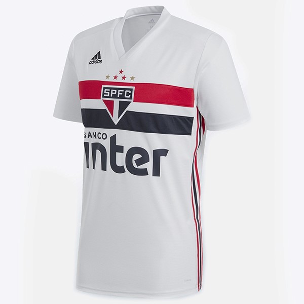 Camiseta São Paulo Primera equipación 2019-2020 Blanco